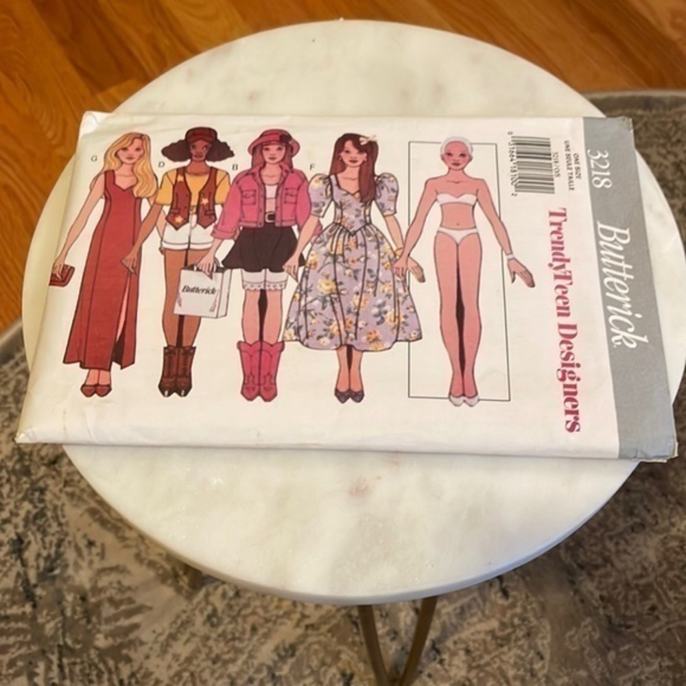 VINTAGE BUTTERICK PATTERN